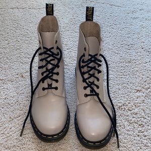 1460 Pascal Wanama Leather Boots